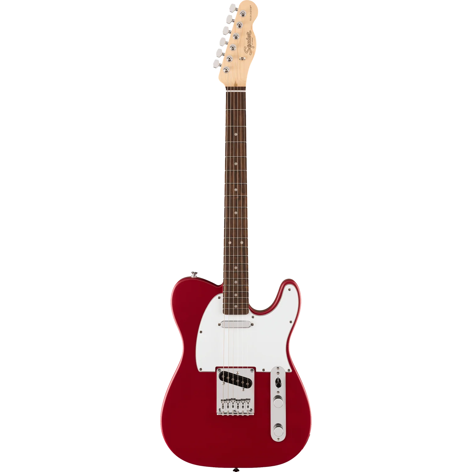 Fender Squier Debut Telecaster Electric Guitar with Amplifier, Gigbag, Tuner, Strap, Picks, Cable, Polishing Cloth & Ebook - Image 16