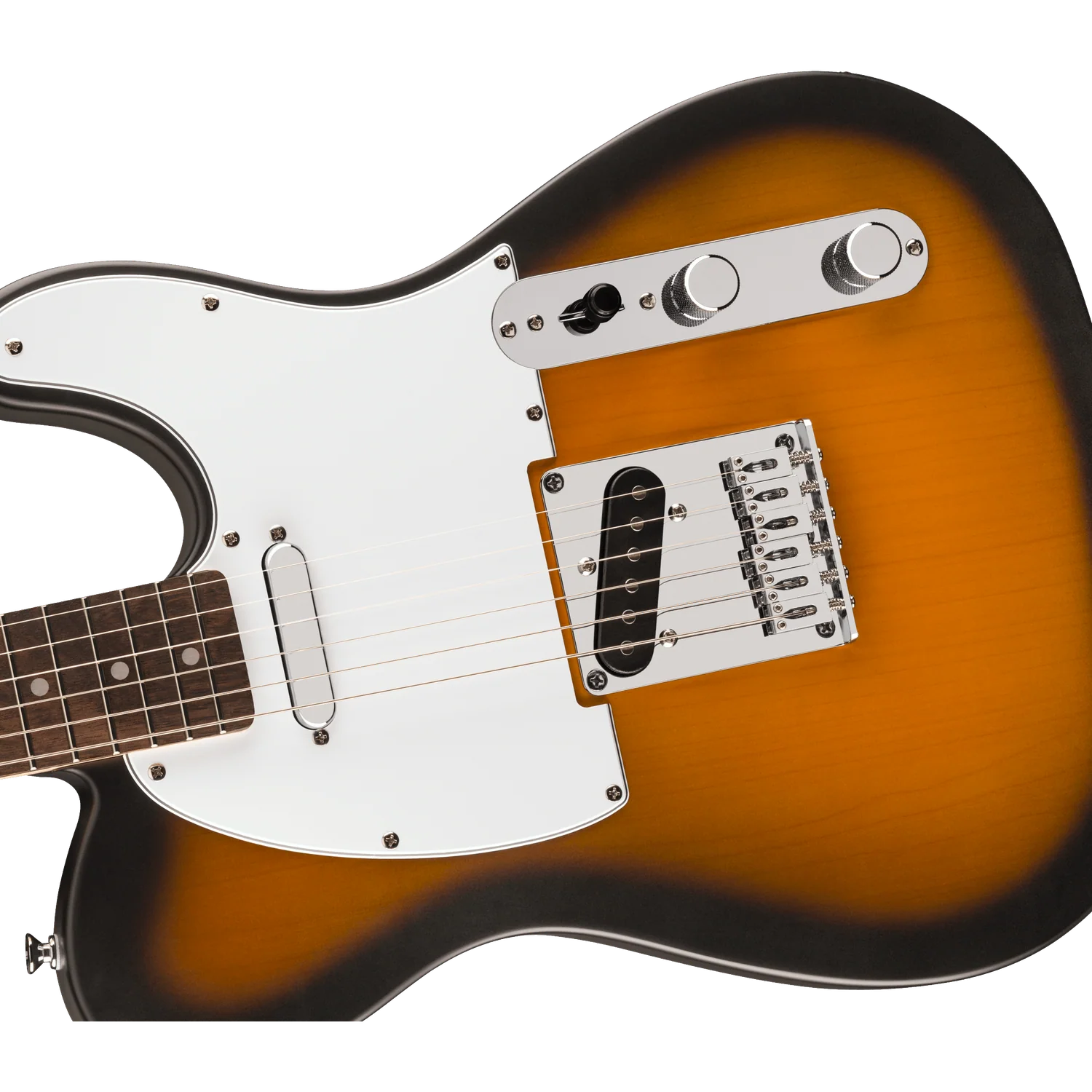Fender Squier Debut Telecaster Electric Guitar with Amplifier, Gigbag, Tuner, Strap, Picks, Cable, Polishing Cloth & Ebook - Image 3