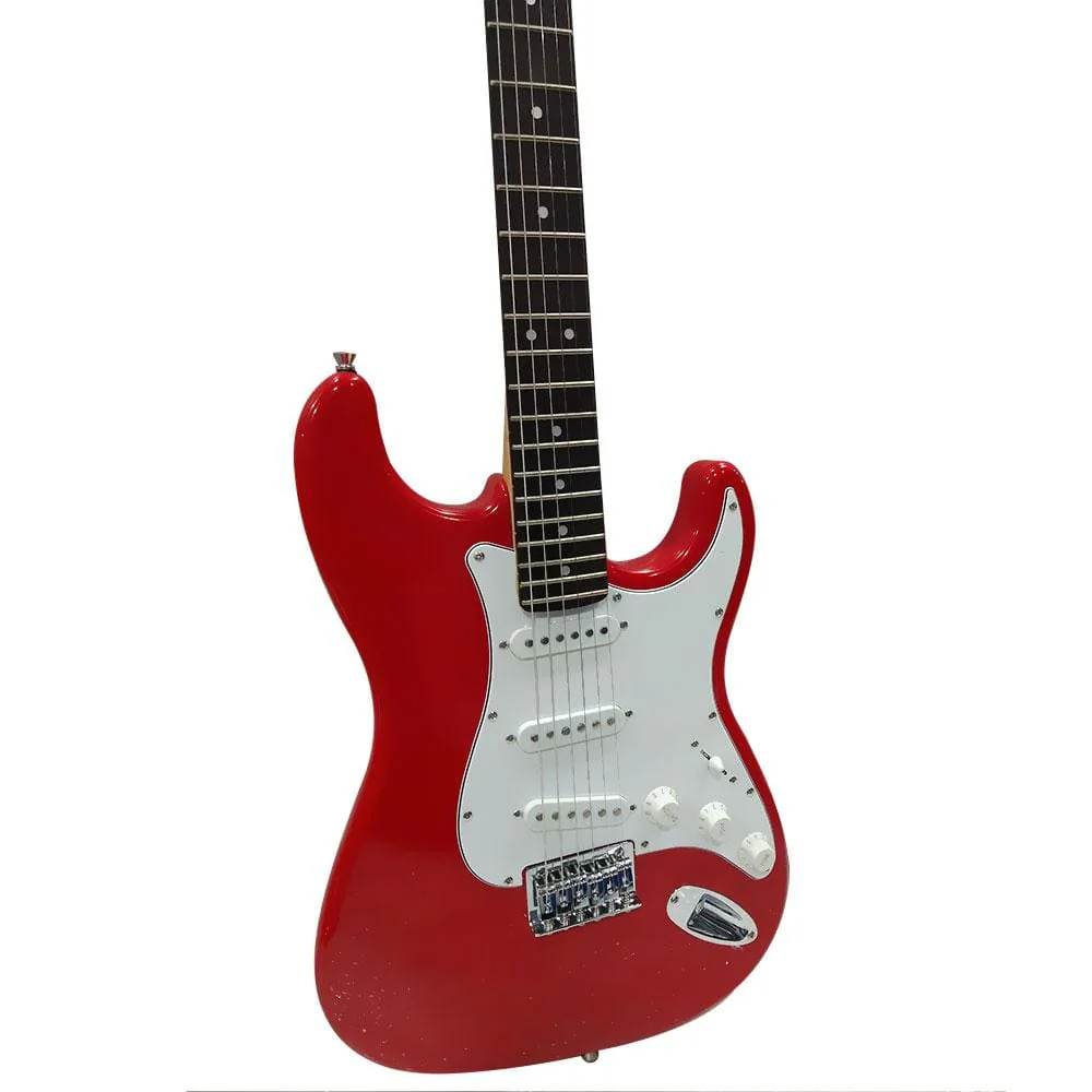 Fender Squier MM Stratocaster 6-String Electric Guitar - Image 10
