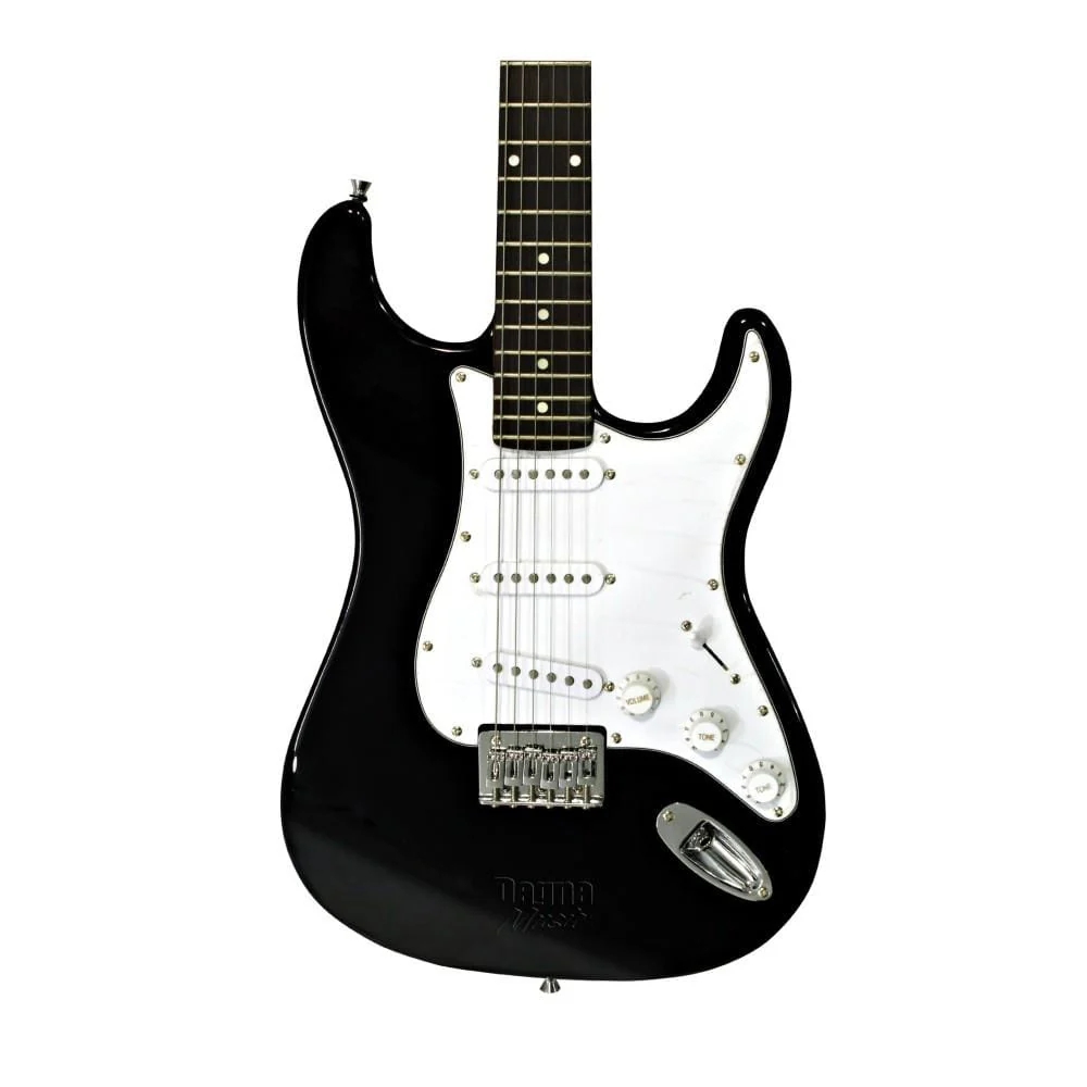 Fender Squier MM Stratocaster 6-String Electric Guitar with Maple Neck with TC Effect Pedals Bundle - Image 4