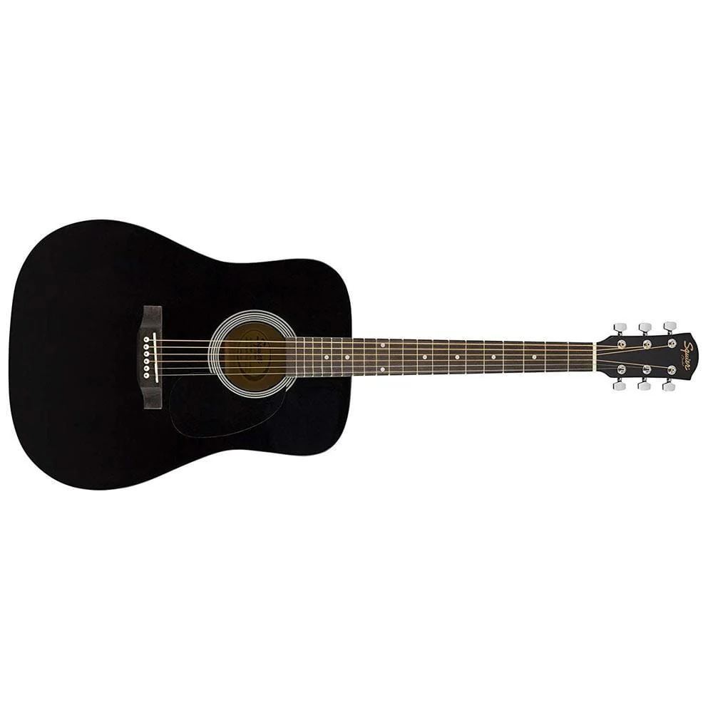 Fender Squier SA-150 Dreadnought 6-Strings Acoustic Guitar - Image 7