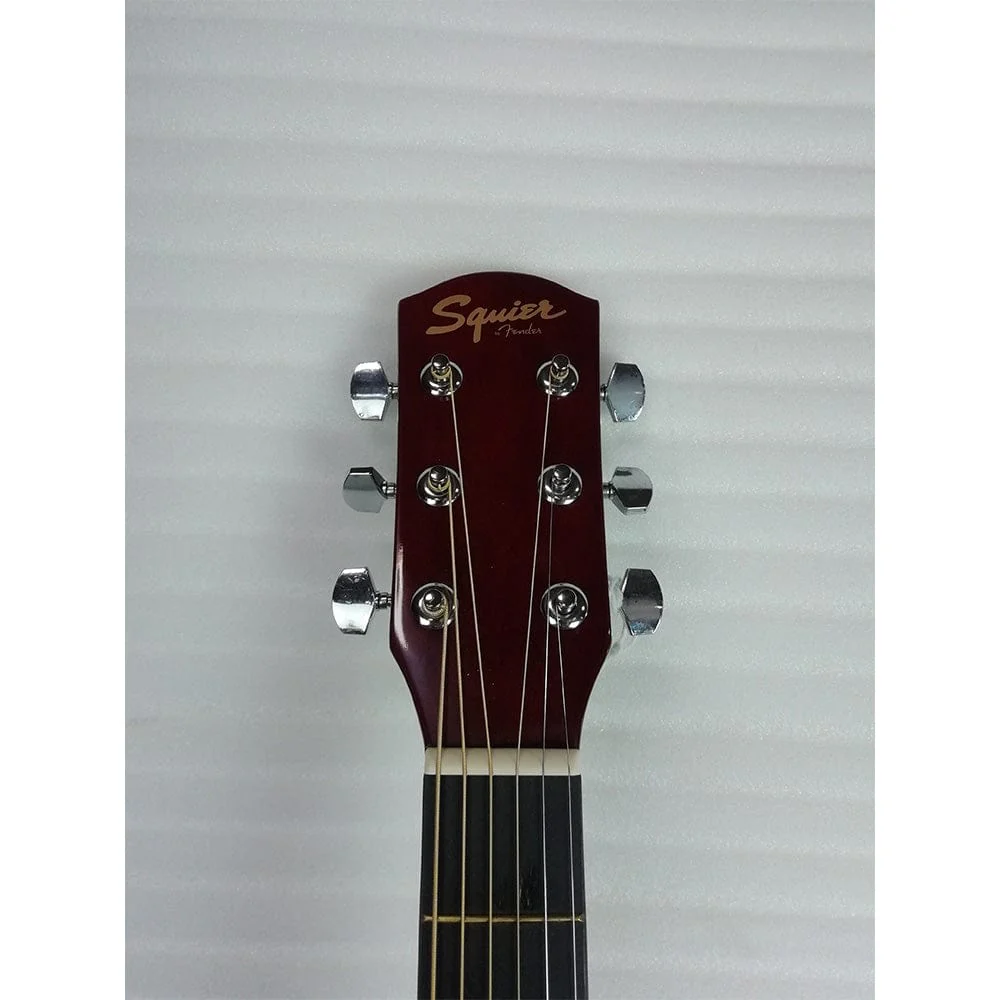 Fender Squier SA-150 Dreadnought Acoustic Guitar - Natural - Open Box B Stock - Image 4