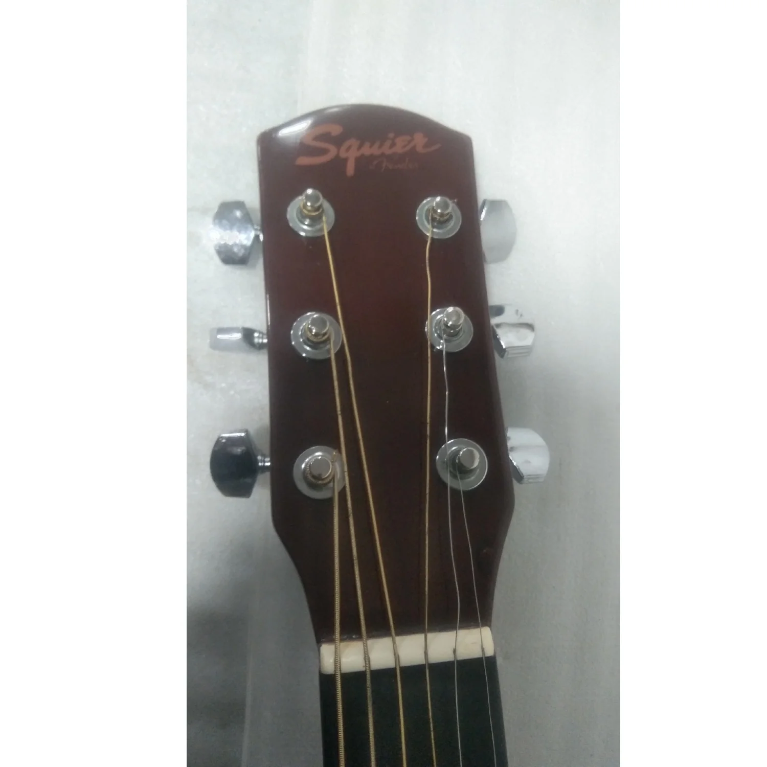 Fender Squier SA-150 Dreadnought Acoustic Guitar - Natural - Open Box B Stock - Image 8