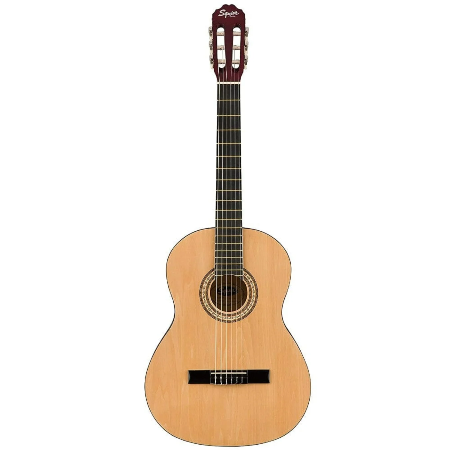 Fender Squier SA-150N Nylon 6-String Acoustic Classical Guitar - Natural