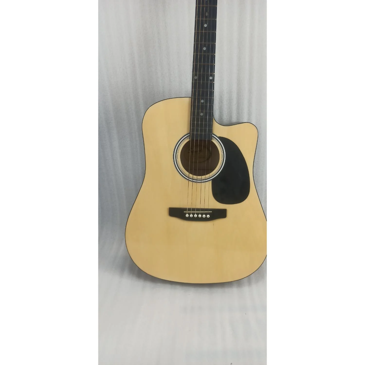 Fender Squier SA-150C Dreadnought Acoustic Guitar - Open Box B Stock - Image 12