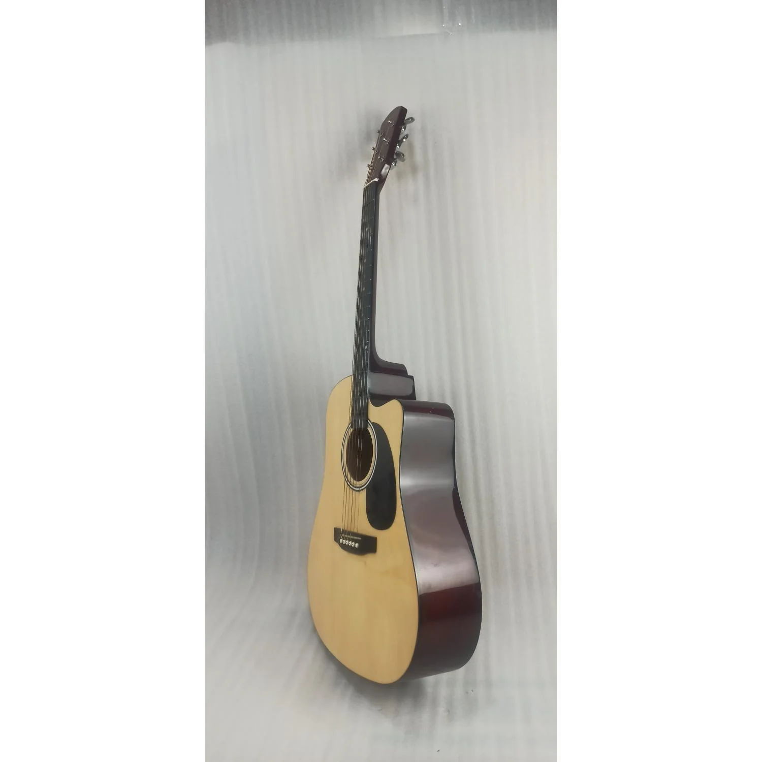 Fender Squier SA-150C Dreadnought Acoustic Guitar - Open Box B Stock - Image 17