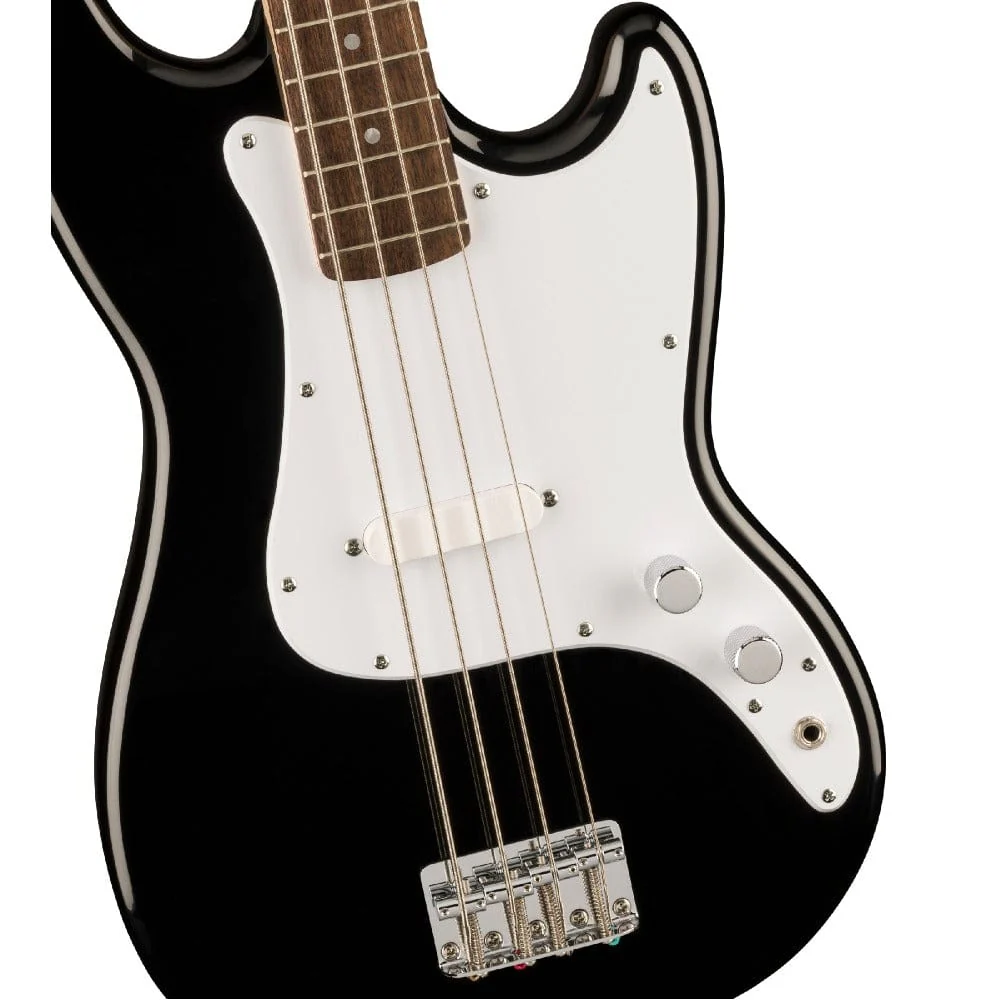 Fender Squier Sonic Bronco 4 String Bass Guitar - Image 2