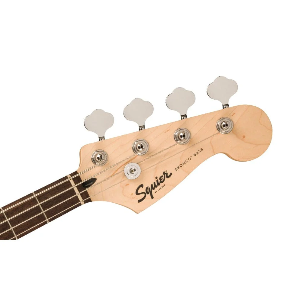 Fender Squier Sonic Bronco 4 String Bass Guitar - Image 4