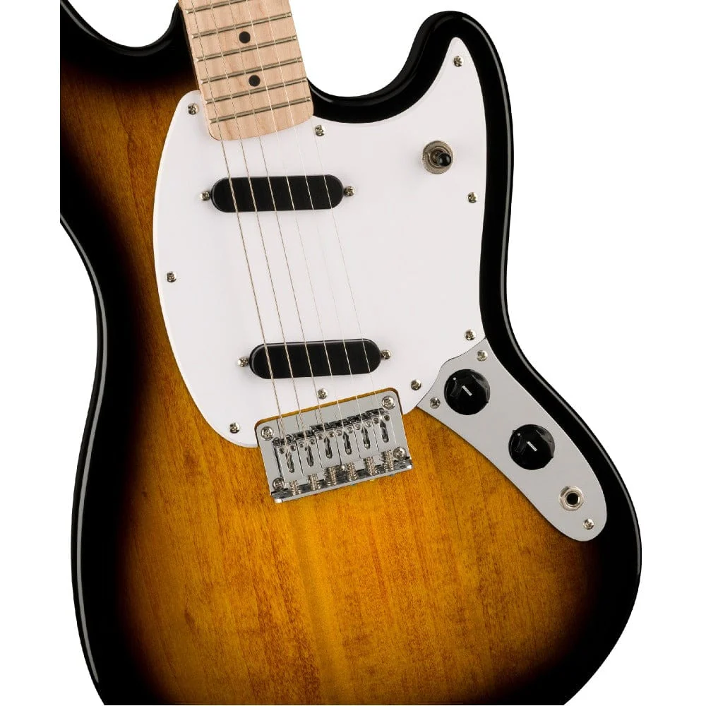 Fender Squier Sonic Mustang 6 String Electric Guitar - Open Box - Image 2