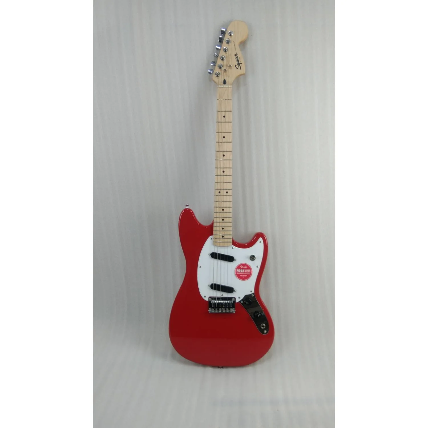 Fender Squier Sonic Mustang 6 String Electric Guitar - Open Box