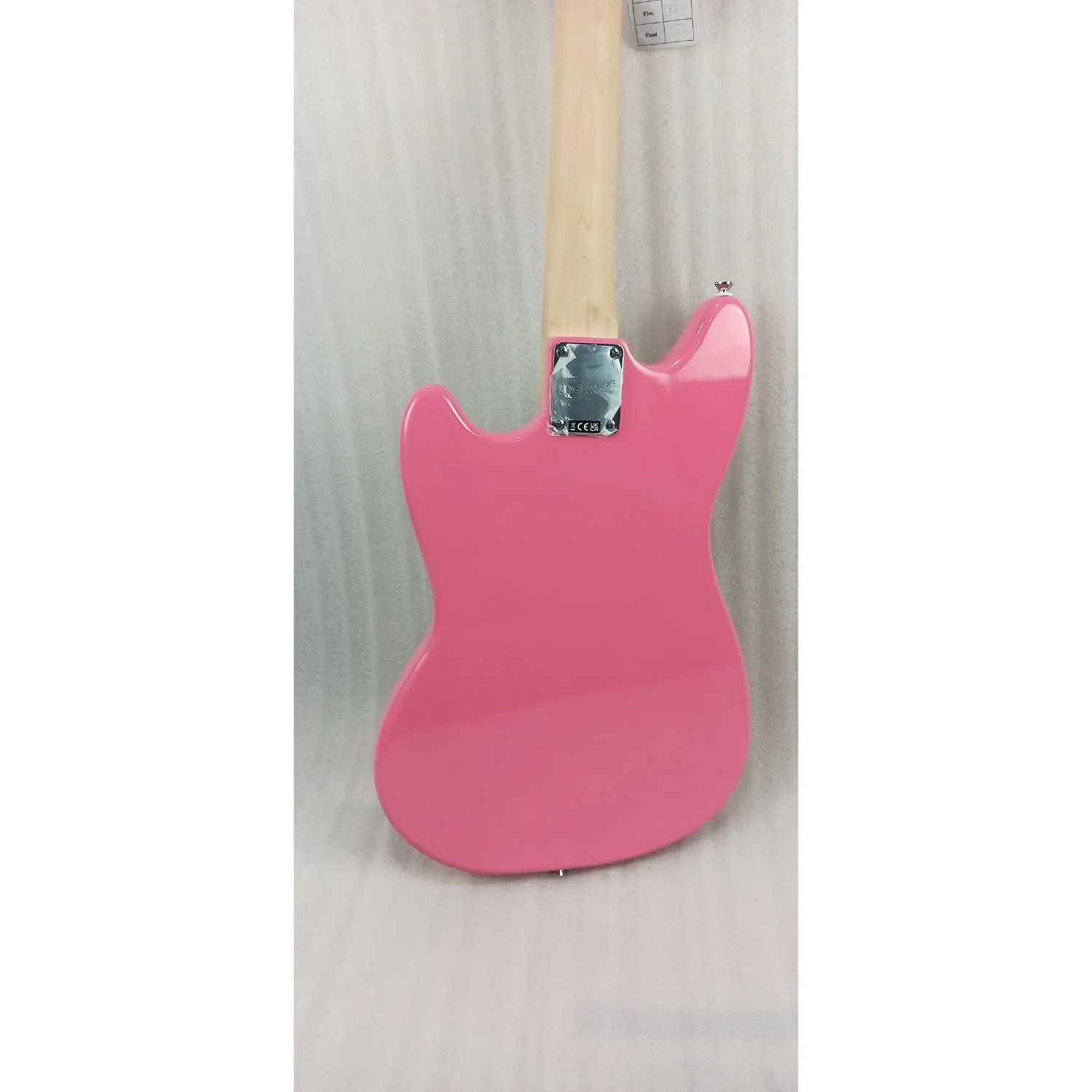 Fender Squier Sonic Mustang HH 6 String Electric Guitar - Open Box - Image 8