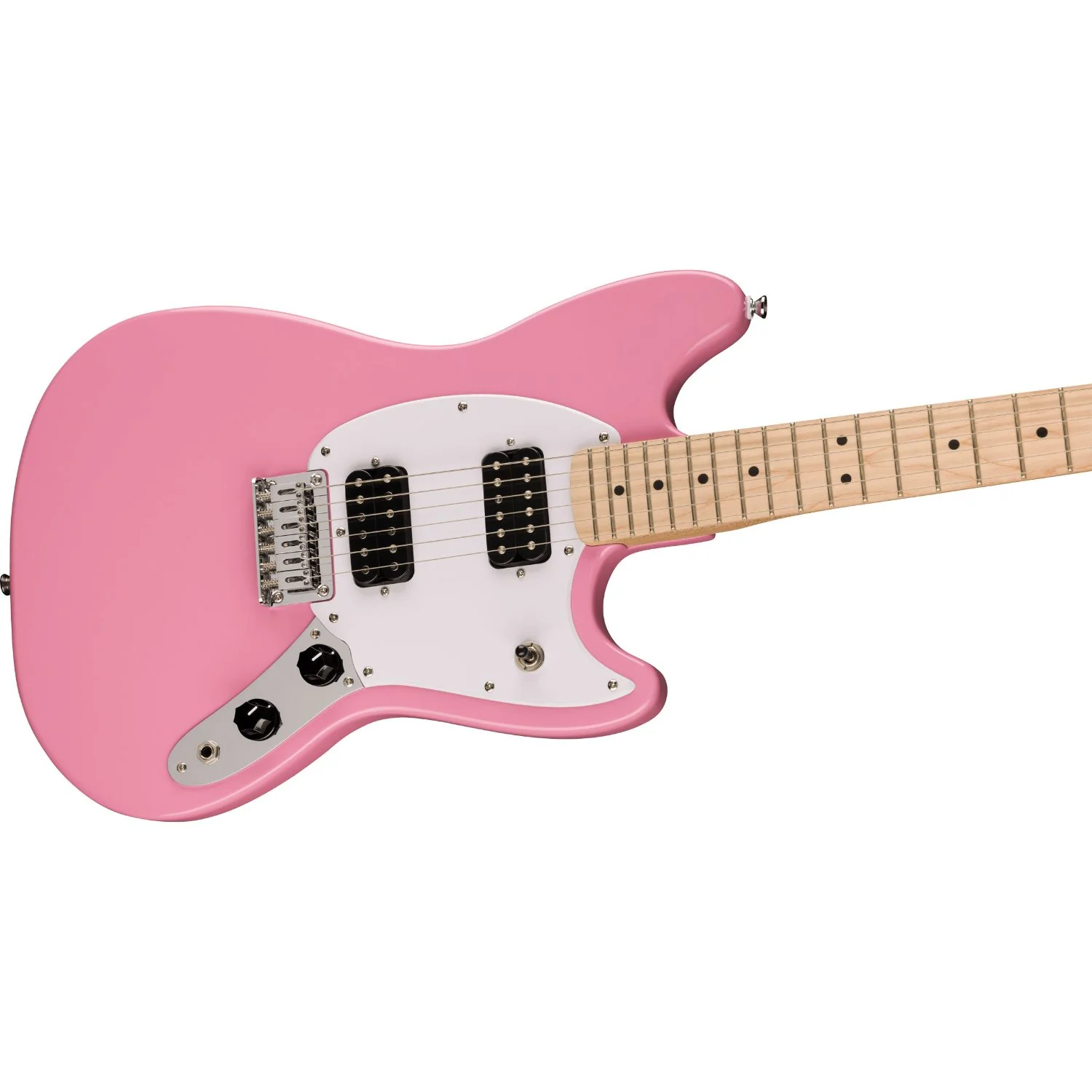 Fender Squier Sonic Mustang HH 6 String Electric Guitar - Image 3