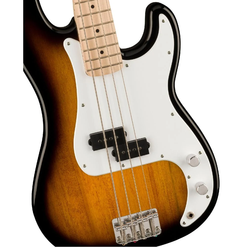 Fender Squier Sonic Precision Bass Guitar - Image 2