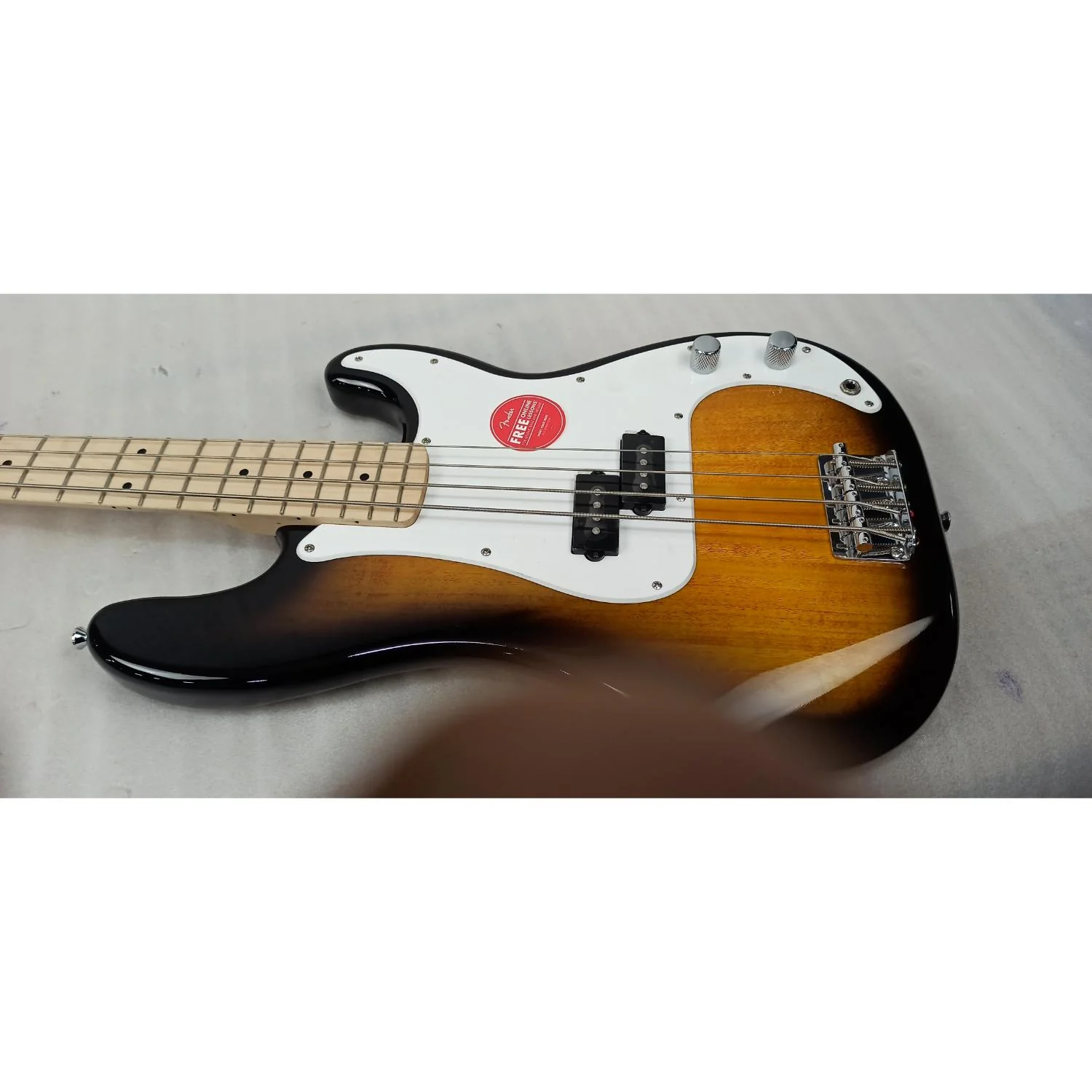 Fender Squier Sonic Precision Bass Guitar - Open Box - Image 2