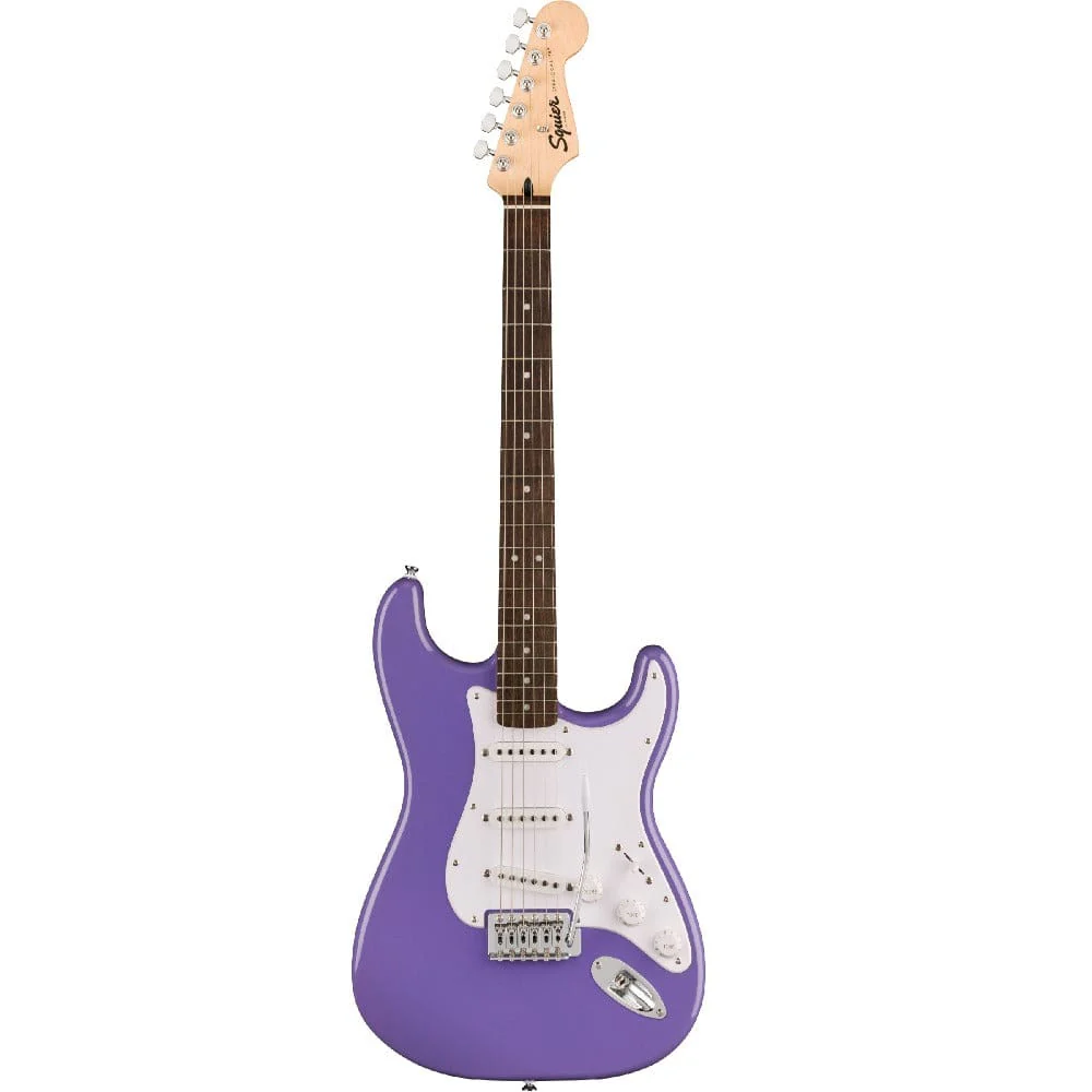 Fender Squier Sonic Stratocaster Electric Guitar Bundle With Gigbag, Polishing Cloth, Picks, Strap, Tuner & Ebook - Image 17