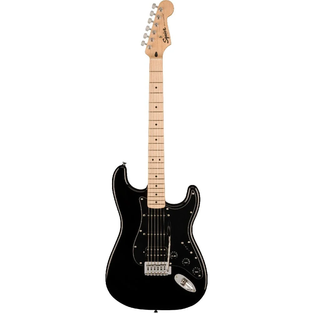 Fender Squier Sonic Stratocaster Electric Guitar Bundle With Gigbag, Polishing Cloth, Picks, Strap, Tuner & Ebook - Image 29