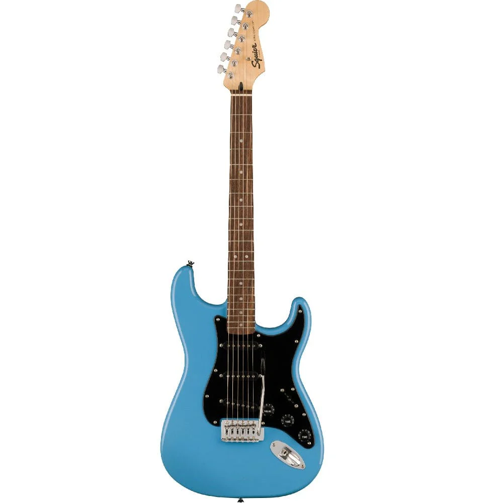 Fender Squier Sonic Stratocaster Electric Guitar Bundle With Gigbag, Polishing Cloth, Picks, Strap, Tuner & Ebook - Image 7