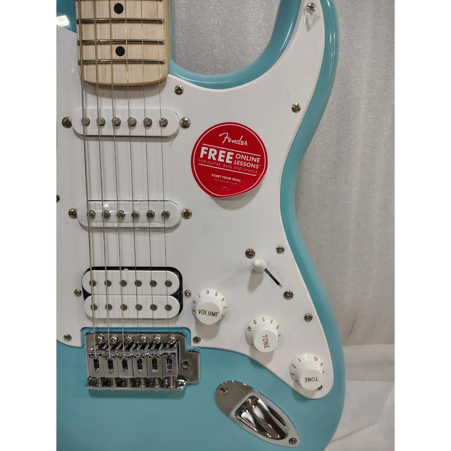 Fender Squier Sonic Stratocaster Electric Guitar - Open Box - Image 28