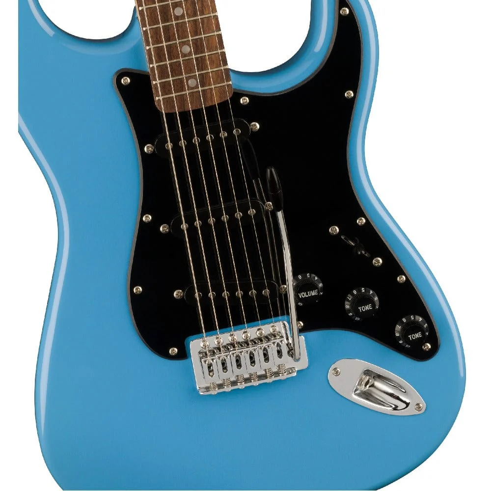 Fender Squier Sonic Stratocaster Electric Guitar Pro Bundle with Amplifier, Gigbag, Tuner, Strap, Picks, Cable, Polishing Cloth & Ebook - Image 10