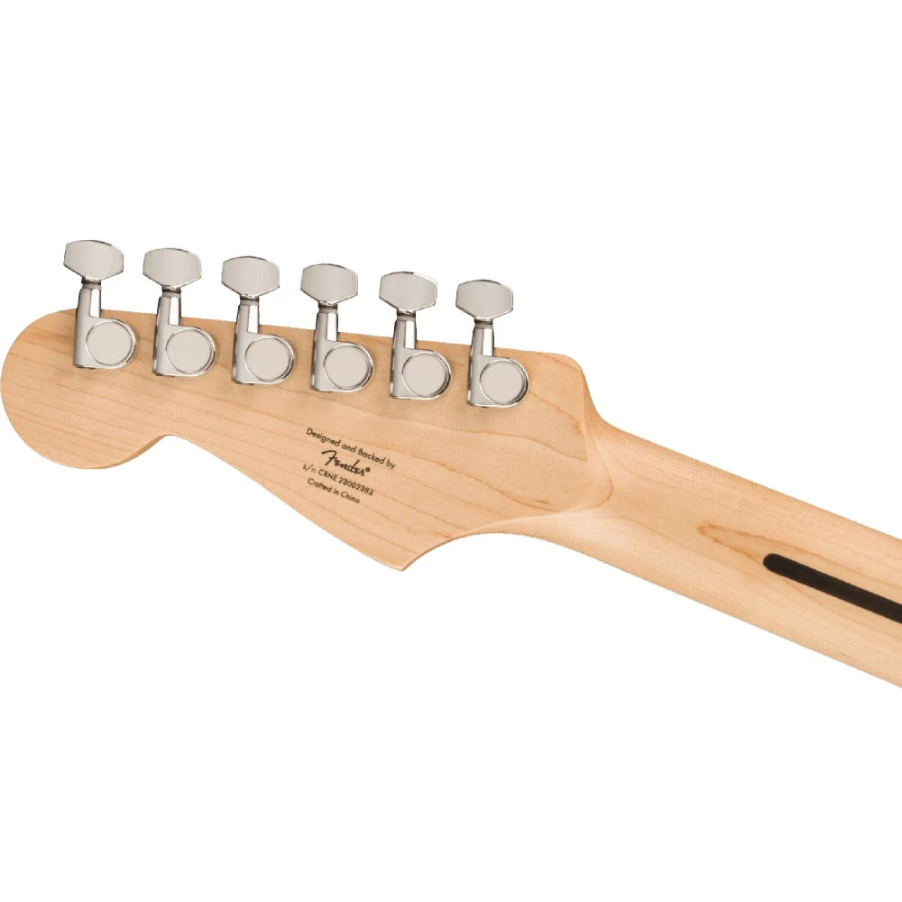 Fender Squier Sonic Stratocaster Electric Guitar with Bag,Polishing Cloth, Strap, Tuner, Pick and Ebook - Image 18