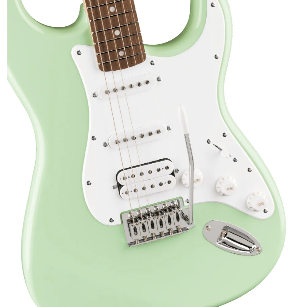 Fender Squier Sonic Stratocaster Electric Guitar with Guitar Amplifier, Gigbag,Polishing Cloth, Strap, Tuner, Pick, Cable and Ebook - Image 51