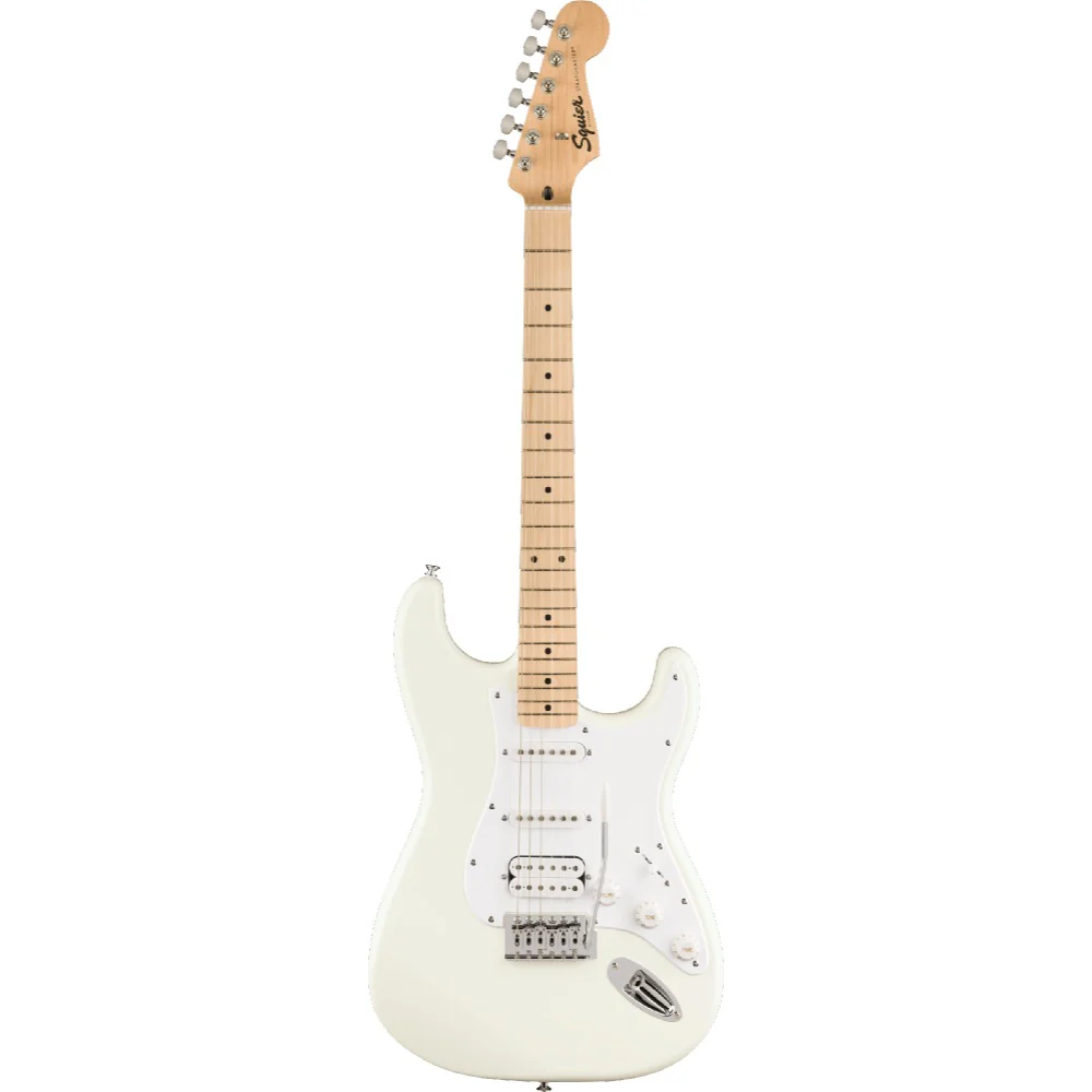 Fender Squier Sonic Stratocaster Electric Guitar with Guitar Amplifier, Gigbag,Polishing Cloth, Strap, Tuner, Pick, Cable and Ebook - Image 57
