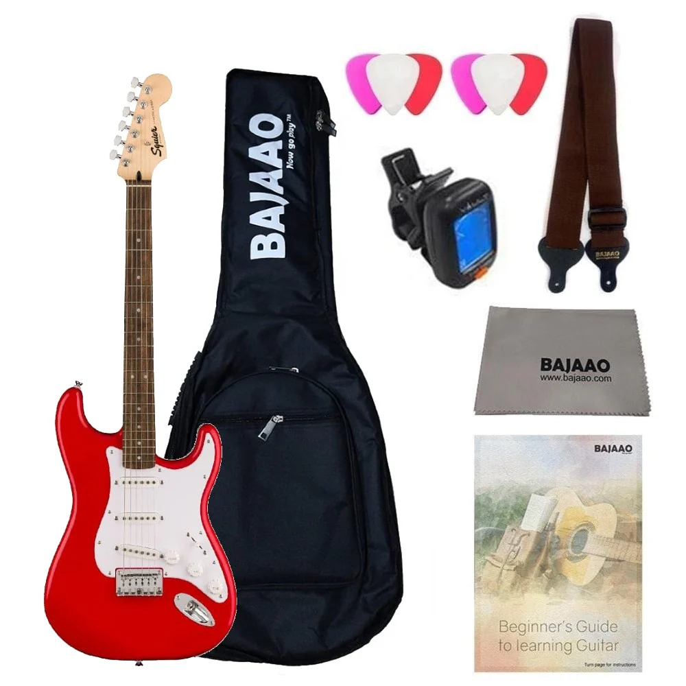 Fender Squier Sonic Stratocaster HT 6 String Electric Guitar - Image 15