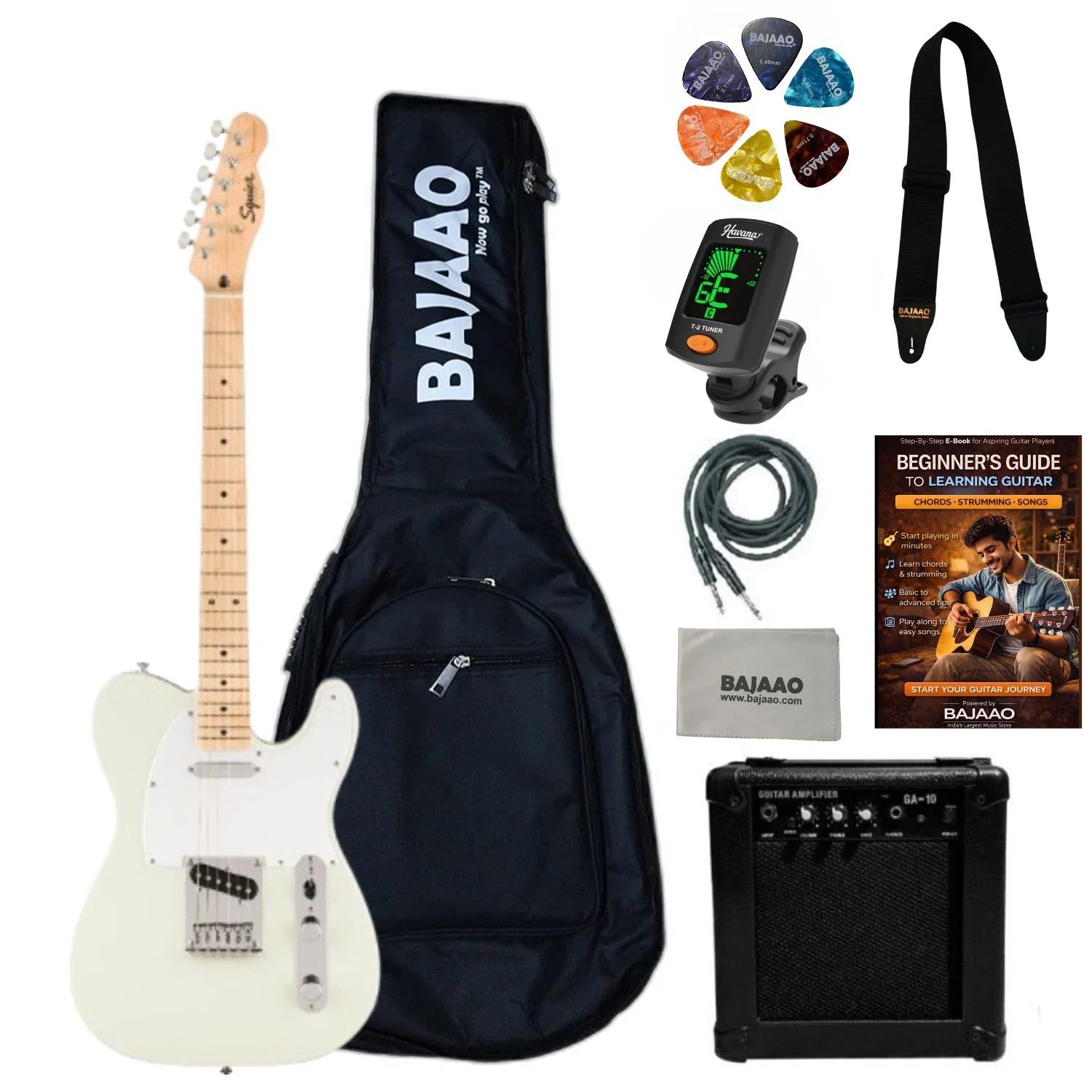 Fender Squier Sonic Telecaster 6 String Electric Guitar - Image 14