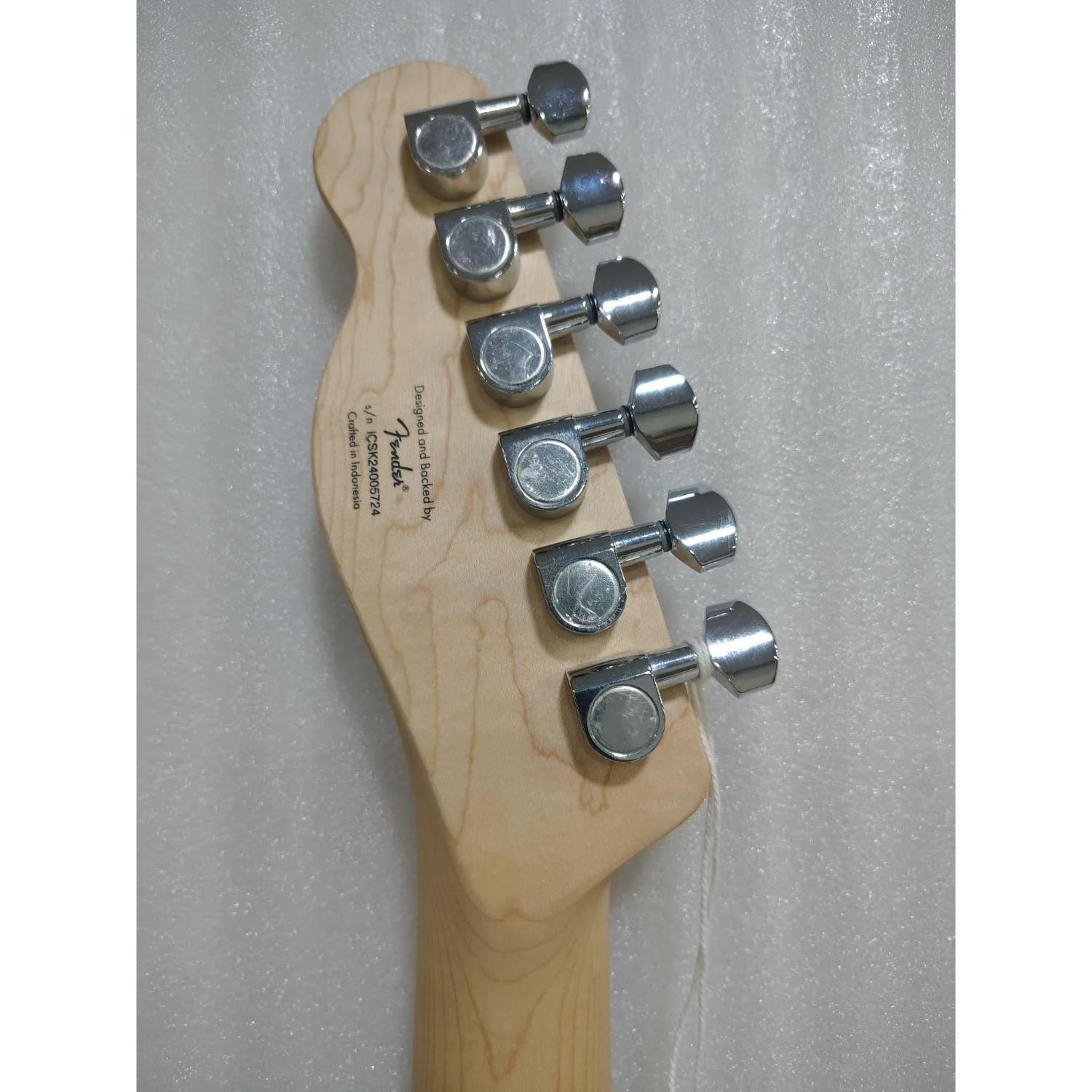 Fender Squier Sonic Telecaster 6 String Electric Guitar - Open Box - Image 7