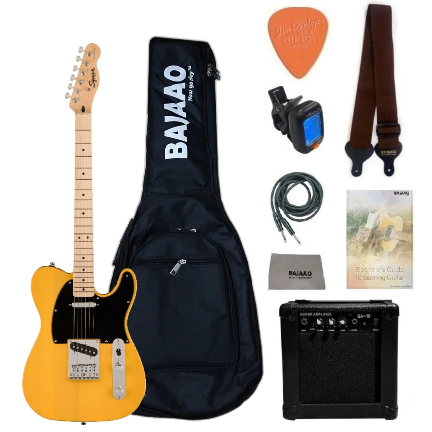 Fender Squier Sonic Telecaster 6 String Electric Guitar - Image 62