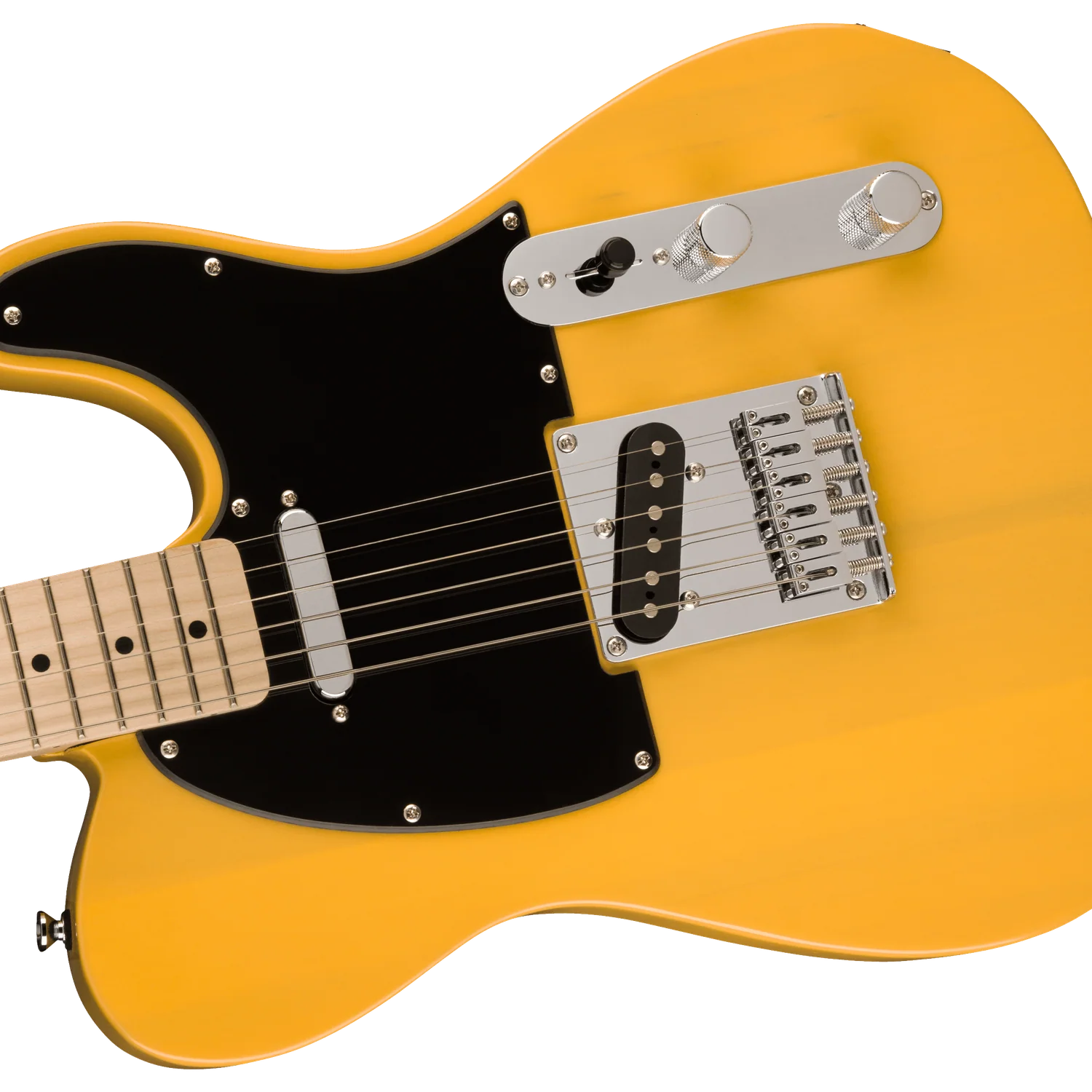 Fender Squier Sonic Telecaster Electric Guitar With Gigbag, Polishing Cloth, Picks, Strap, Tuner & Ebook - Image 10