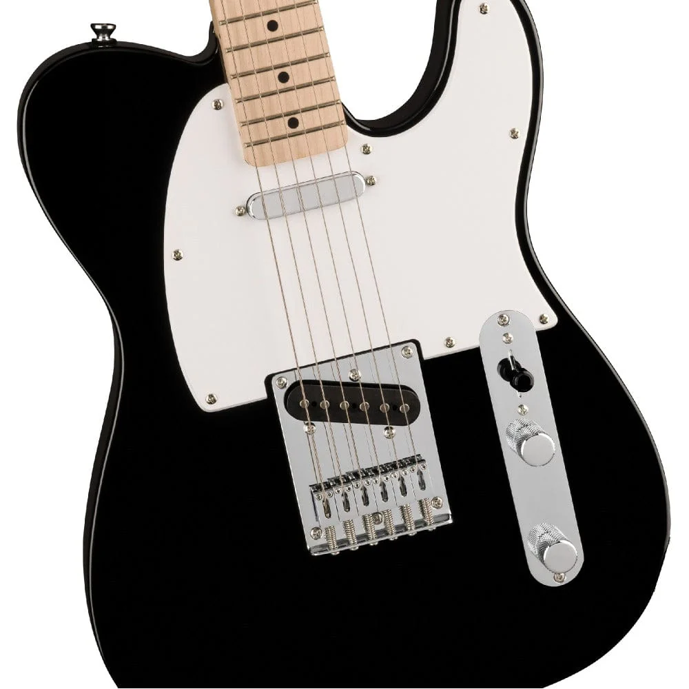 Fender Squier Sonic Telecaster Electric Guitar With Gigbag, Polishing Cloth, Picks, Strap, Tuner & Ebook - Image 3