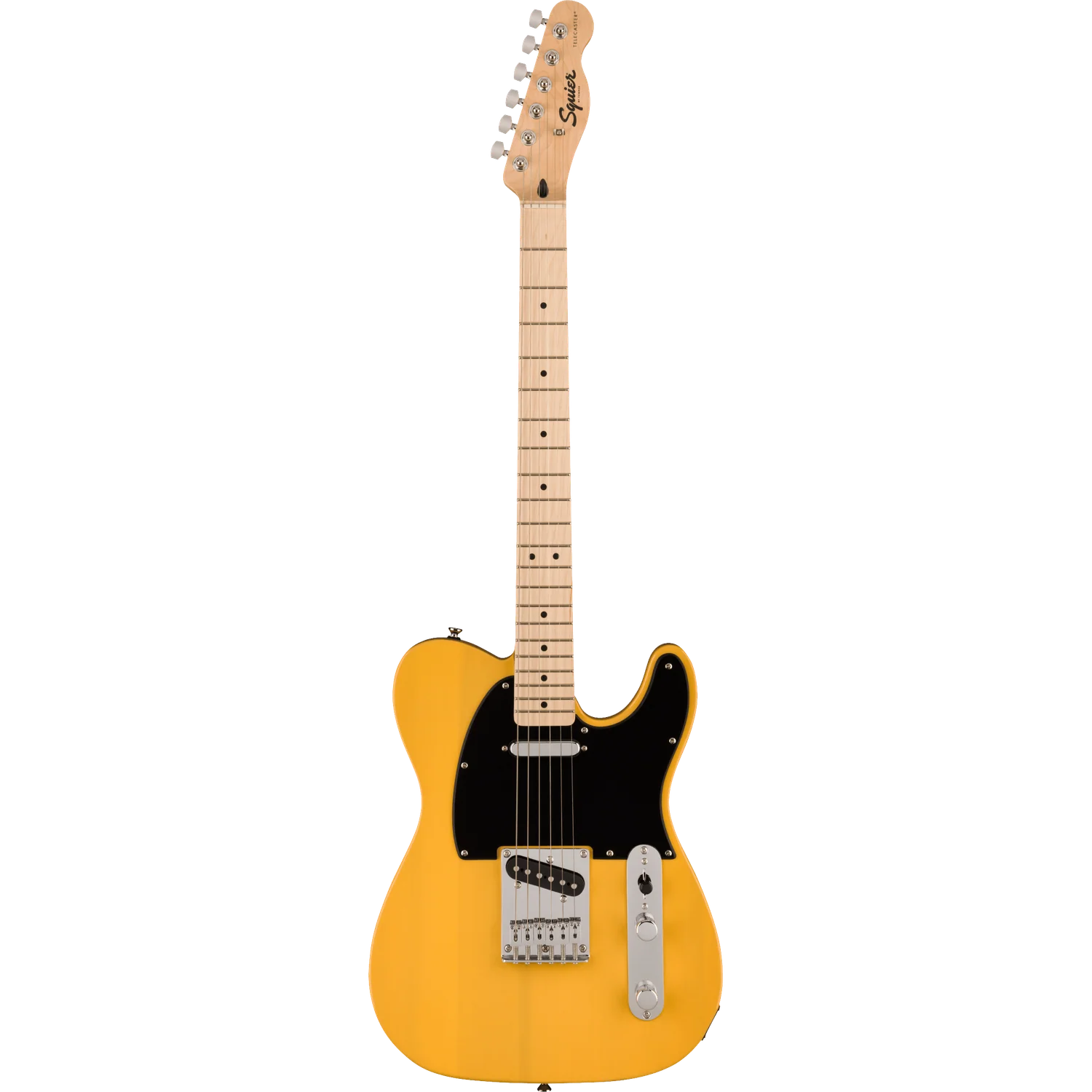 Fender Squier Sonic Telecaster Electric Guitar With Gigbag, Polishing Cloth, Picks, Strap, Tuner & Ebook - Image 9