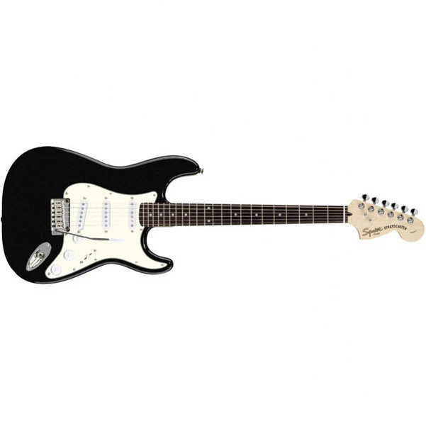 Fender Squier Standard Stratocaster Rosewood Black Metallic