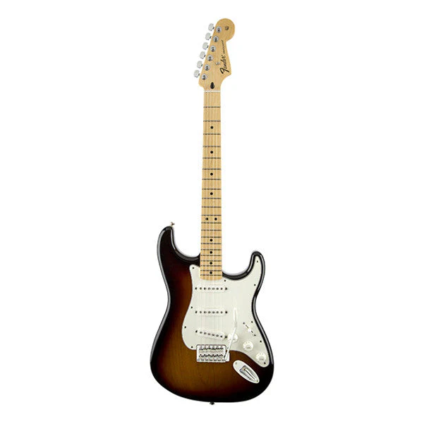 Fender Standard Stratocaster Electric Guitar - Brown Sunburst