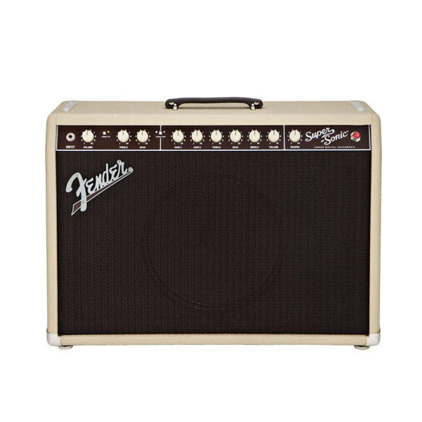 Fender Super-Sonic 22 22W 1x12 Tube Combo Guitar Amplifier