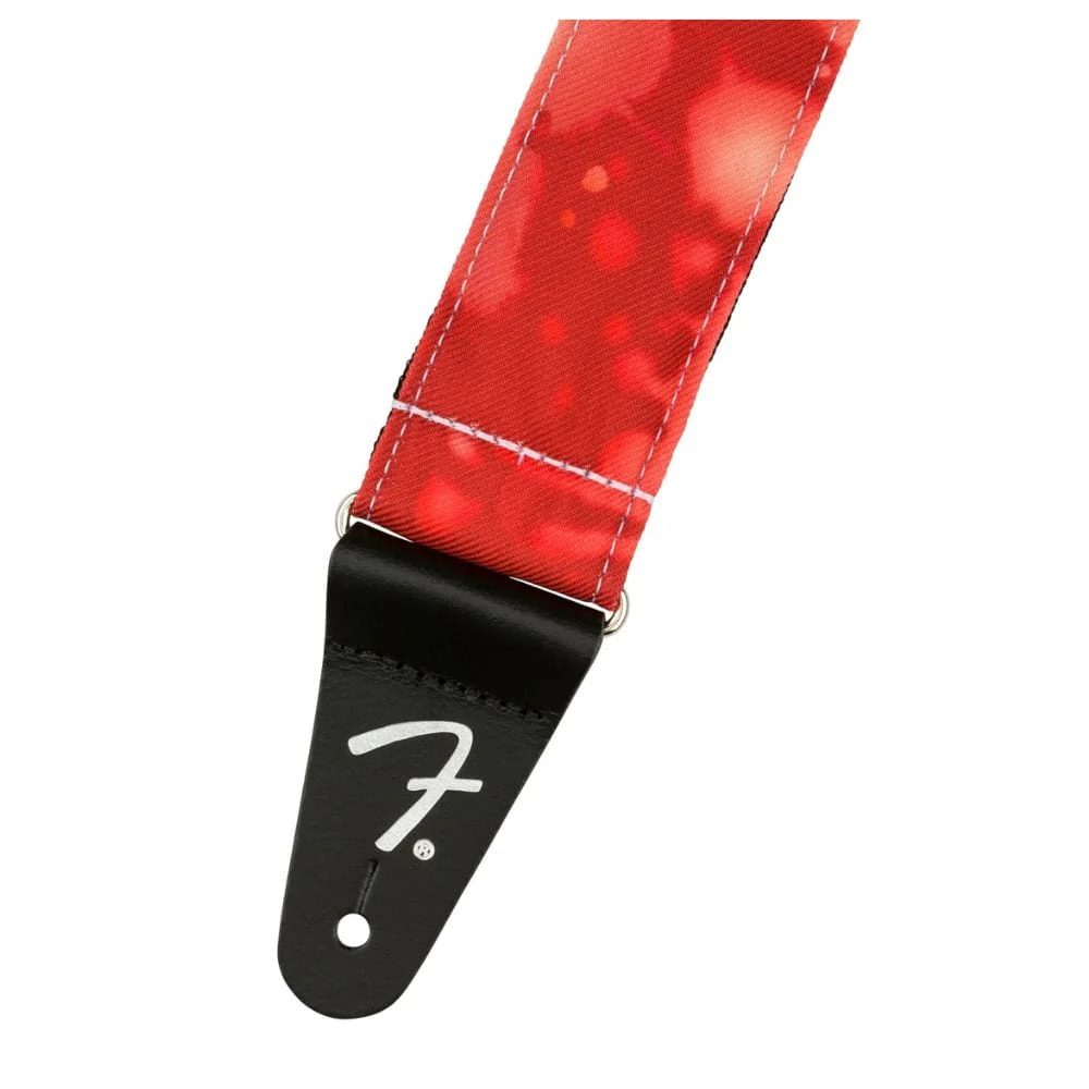 Fender Tie Dye Acid Wash Electric Guitar Straps - Image 2