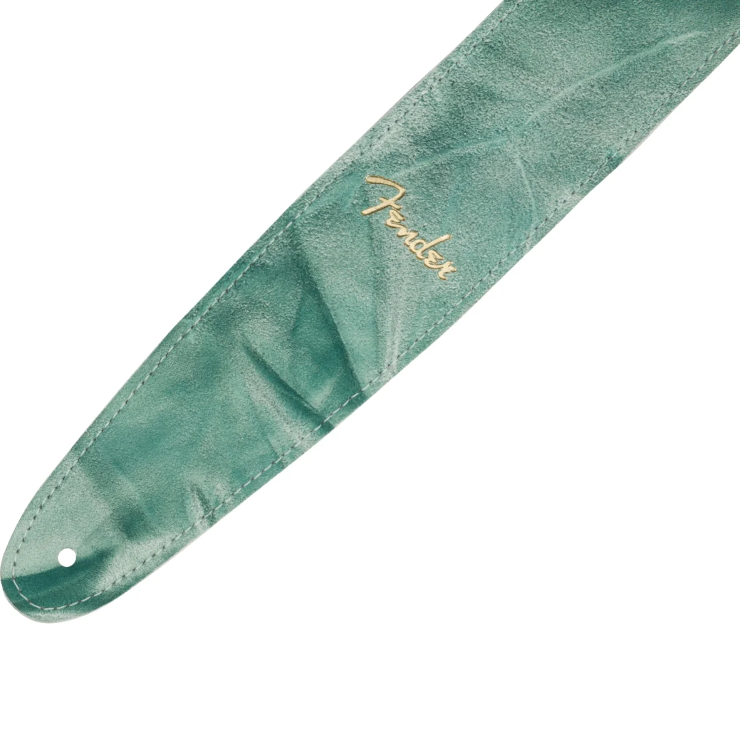 Fender Tie Dye Leather Guitar Straps - Image 6