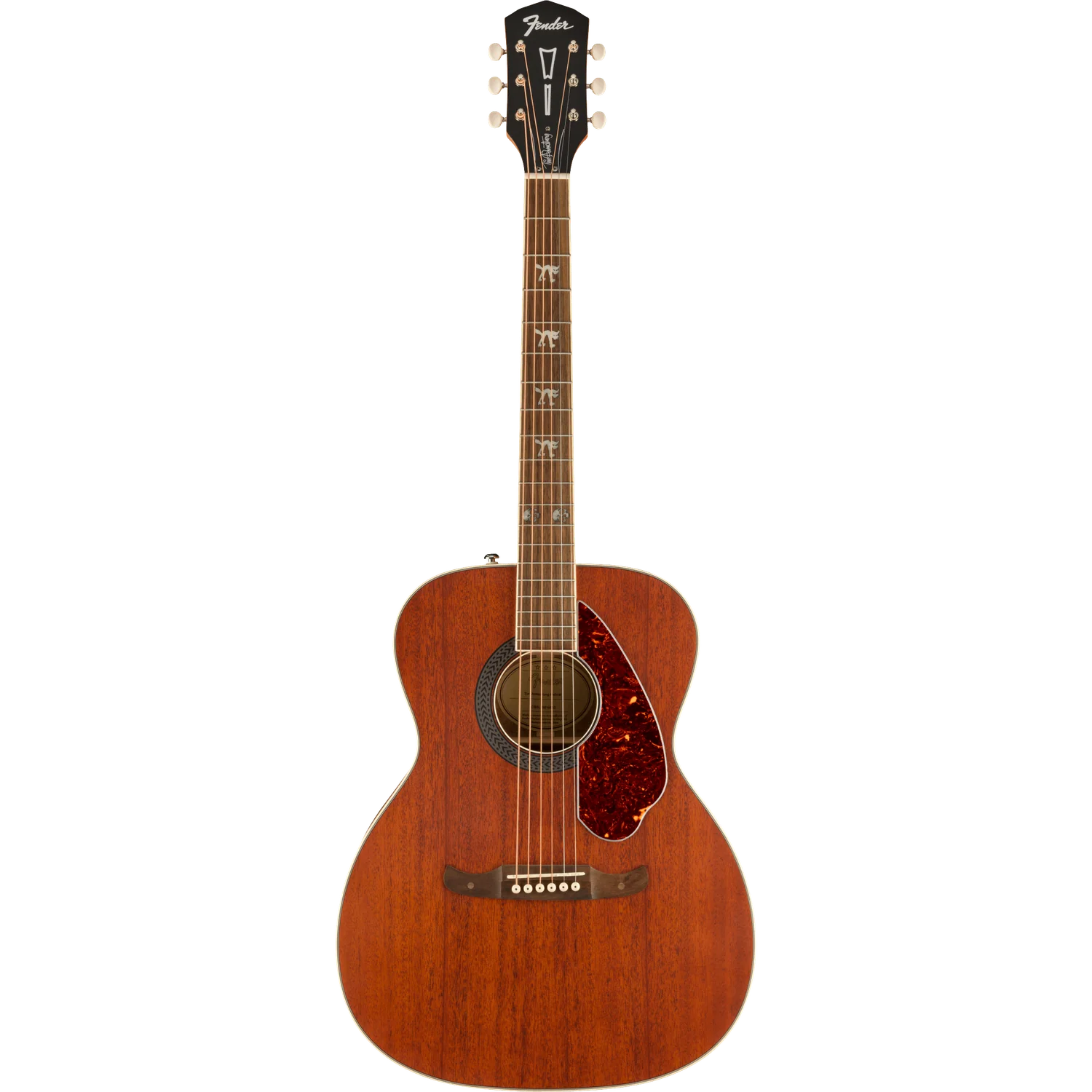 Fender Tim Armstrong Hellcat Electro Acoustic Guitar - Walnut Fretboard - Natural