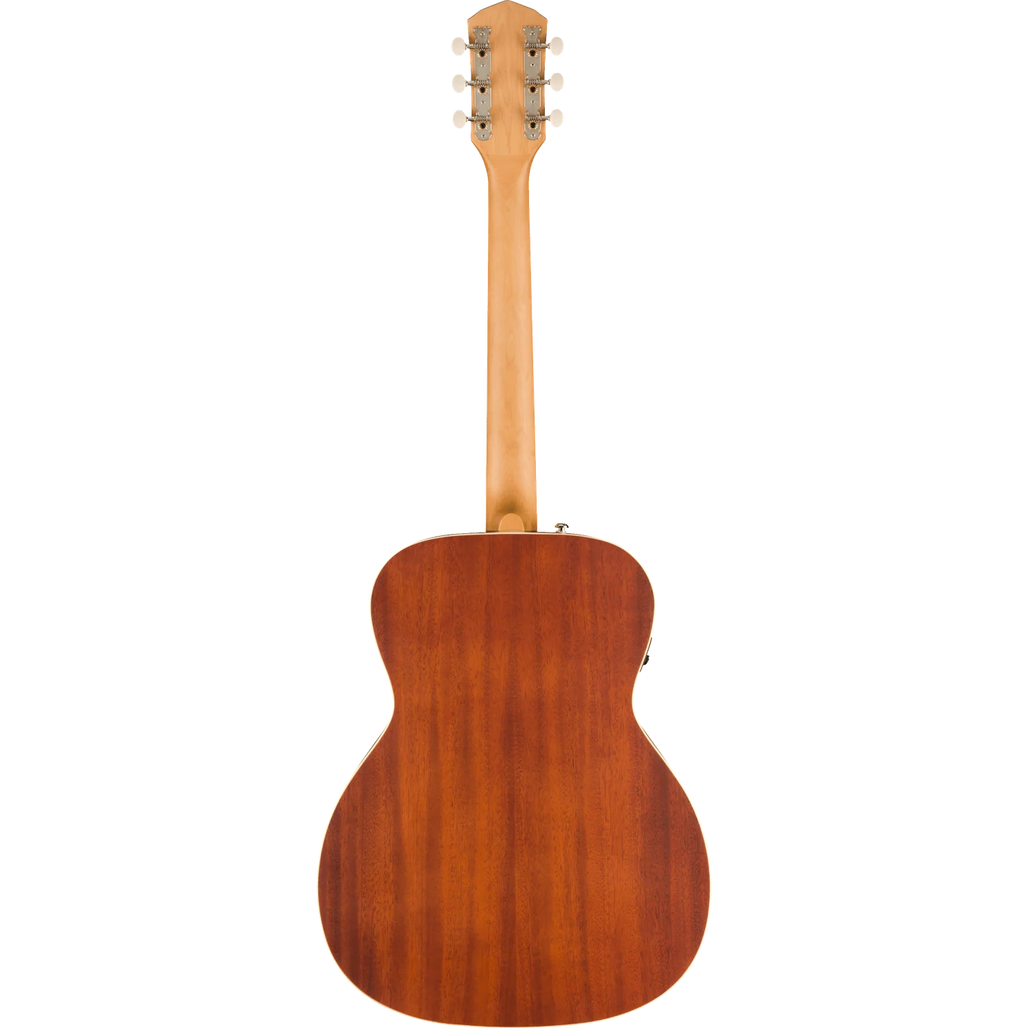 Fender Tim Armstrong Hellcat Electro Acoustic Guitar - Walnut Fretboard - Natural - Image 6