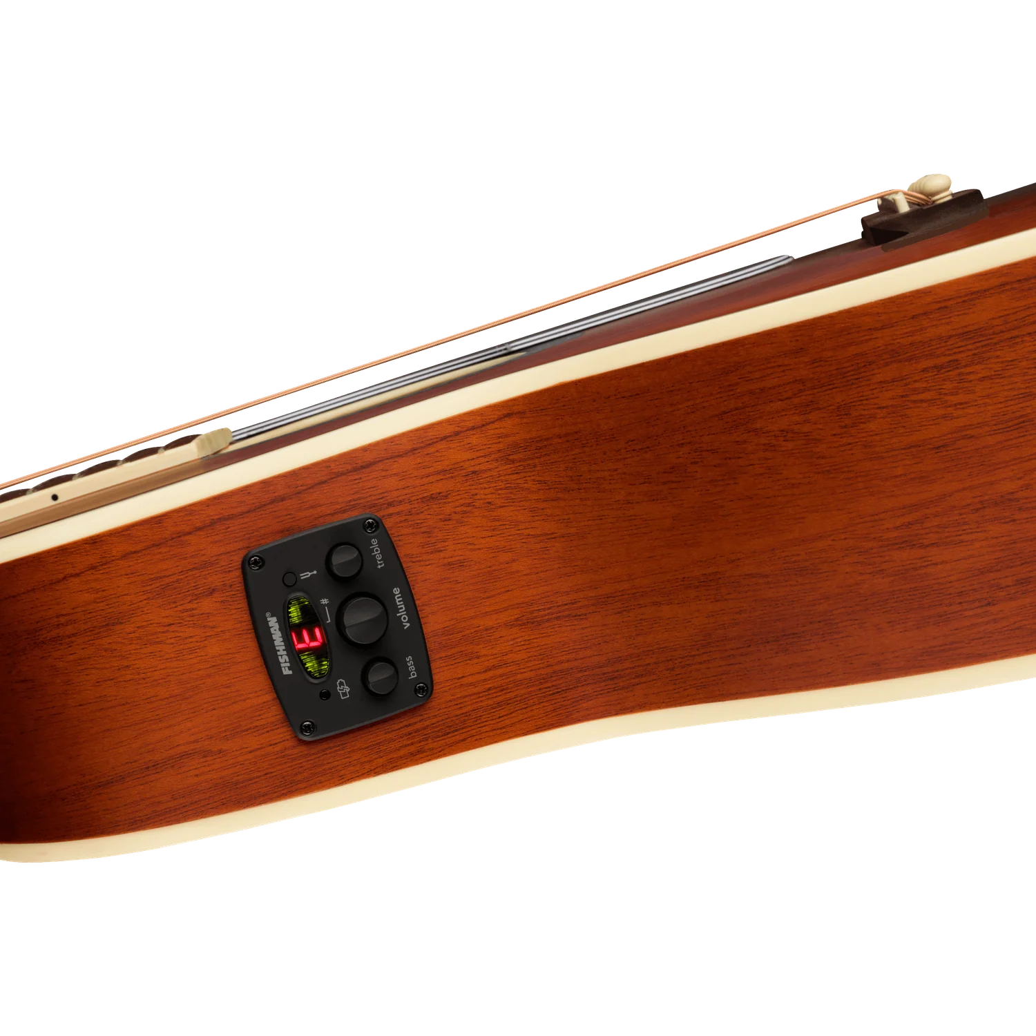 Fender Tim Armstrong Hellcat Electro Acoustic Guitar - Walnut Fretboard - Natural - Image 7