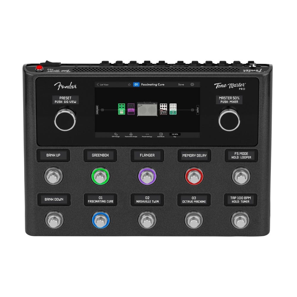 Fender Tone Master Pro Multi Effects Guitar Workstation