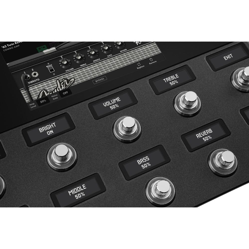 Fender Tone Master Pro Multi Effects Guitar Workstation - Image 4