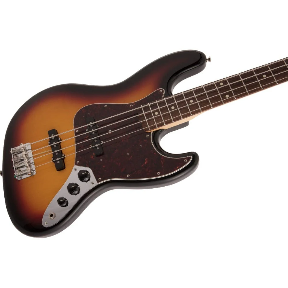Fender Traditional '60S Jazz 4 String Electric Bass Guitar - Image 3
