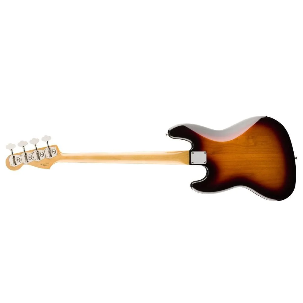 Fender Vintera 60s Jazz Bass 4 String Bass Guitar - 3-Color Sunburst - Image 2