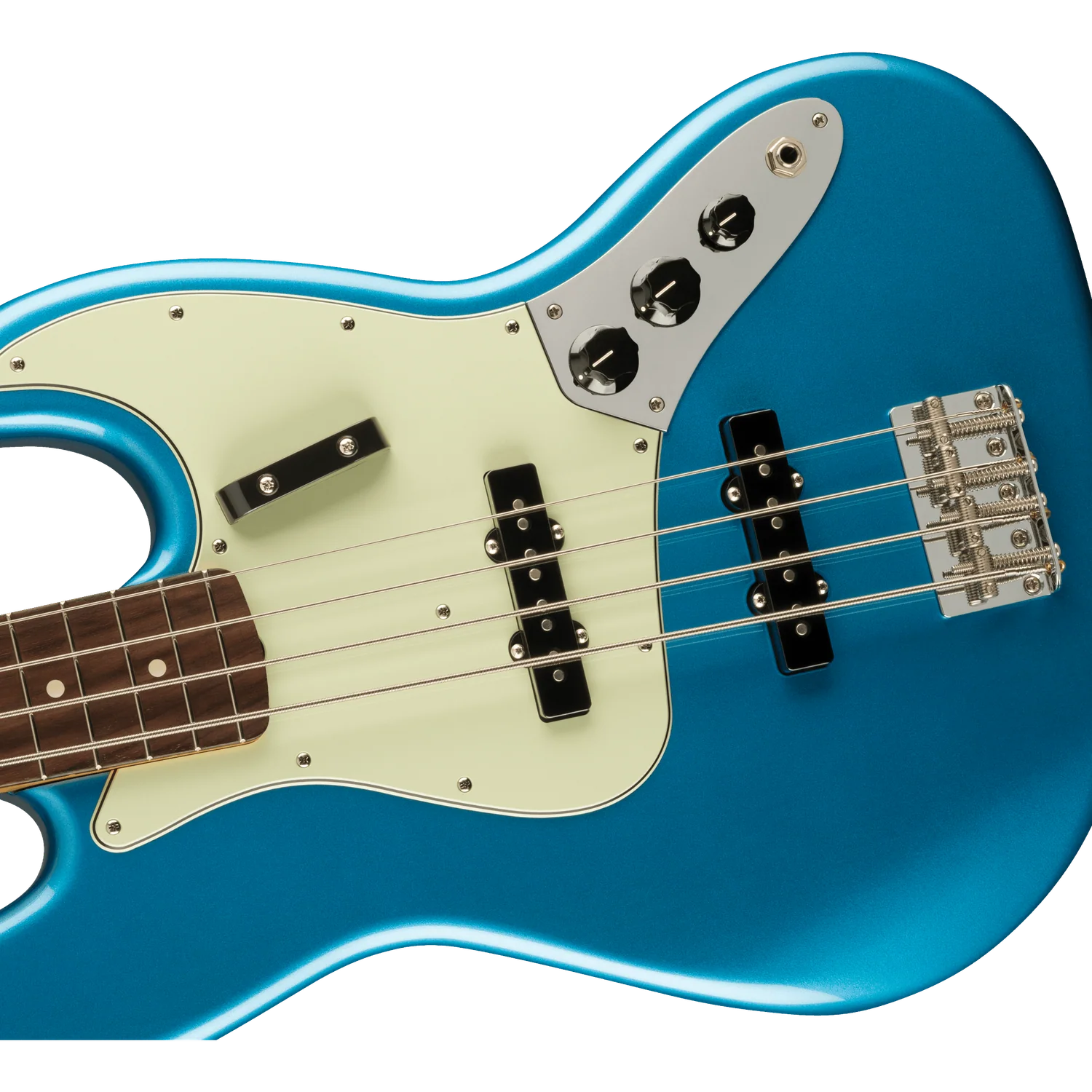 Fender Vintera II '60s Jazz Bass 4 String Electric Bass Guitar - Image 2