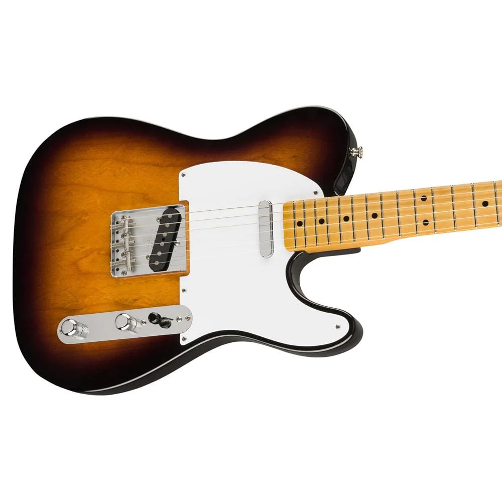 Fender Vintera Series 50s Telecaster 6 String Electric Guitar - 2 Color Sunburst - Image 4