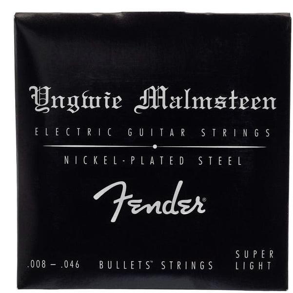 Fender Yngwie Malmsteen Signature Electric Guitar Strings - 8-46