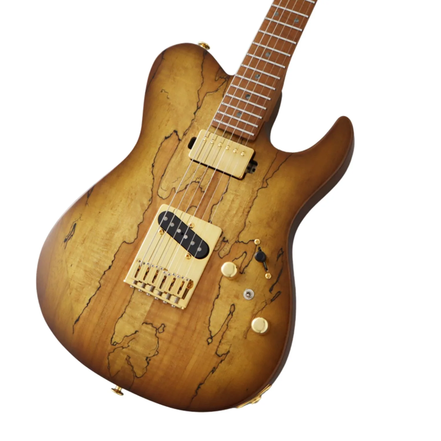FGN EIL-EW1-HS-RM Iliad Series 6 String Electric Guitar - Made in Japan - Image 2