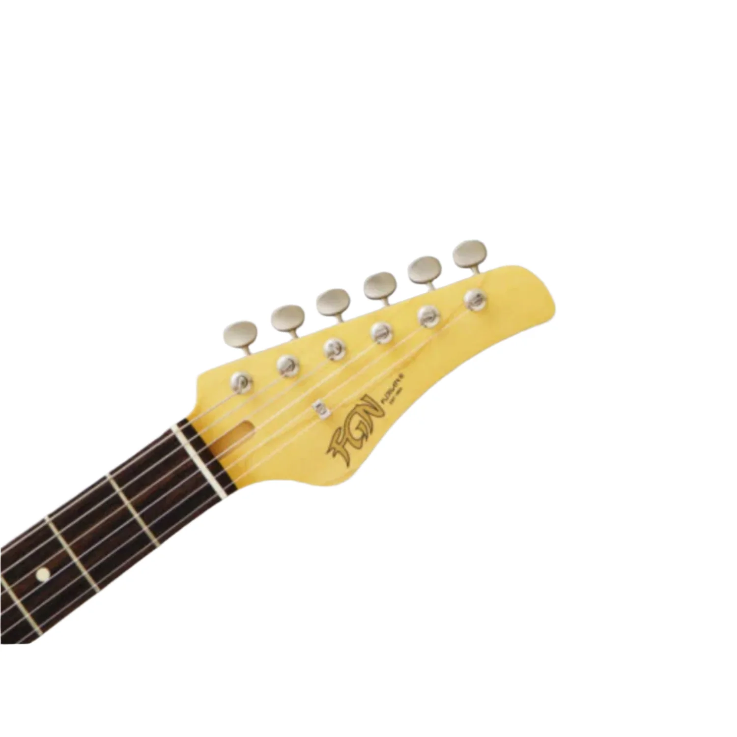 FGN JIL2-DU-EW2-R Iliad Series J Standard Boundary 6 String Electric Guitar - Made in Japan - Image 3